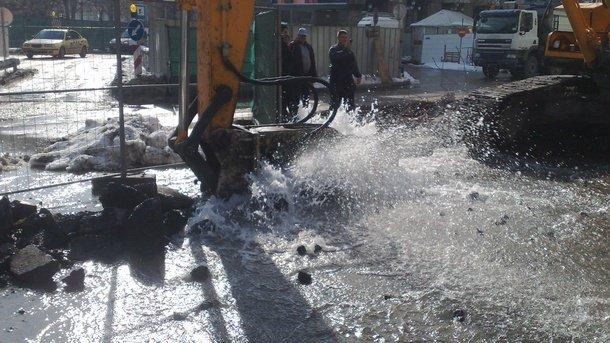 Авария остави без вода центъра на Хасково