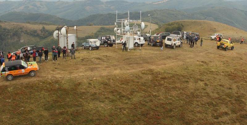 Кметът на Тетевен поведе в офроуд ралито край Сливен