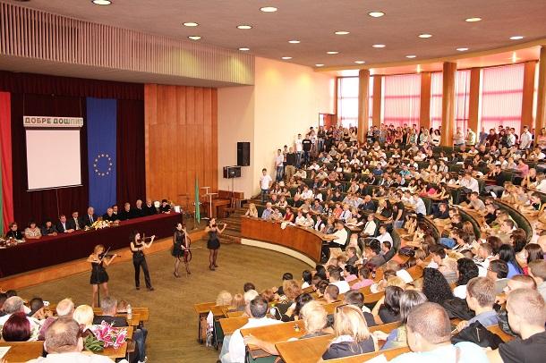 Явор Гечев откри академичната година в Аграрния университет
