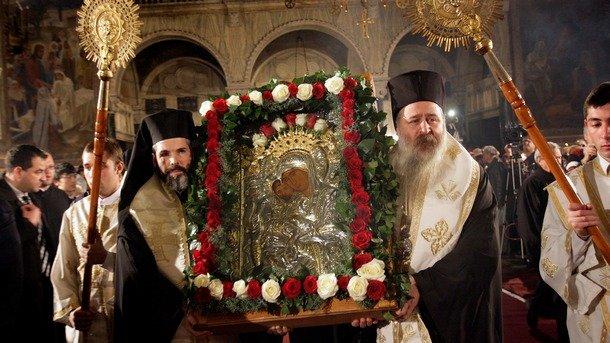 Икони от Света гора пристигат във Варна