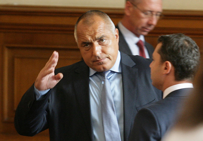 Борисов: Няма да нося БСП, ДПС и “Атака” на гръб