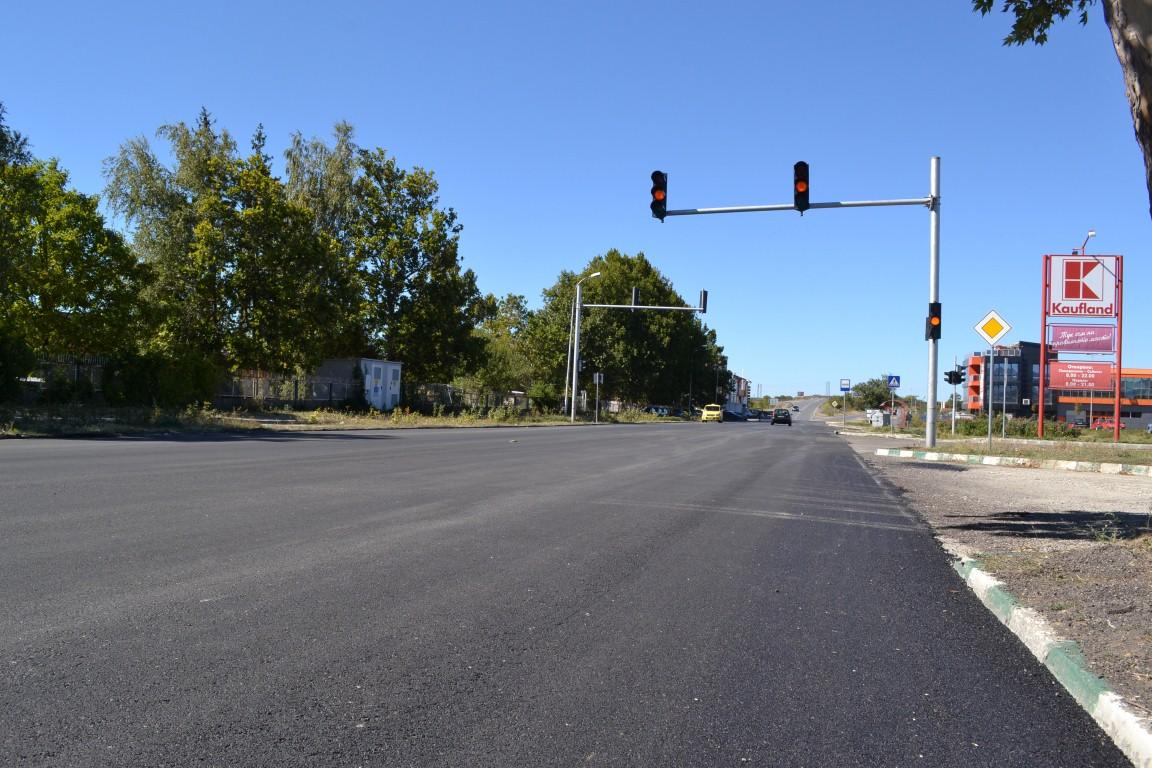 Ремонтът на главната улица в Казанлък приключи 1 52a5a42bca37d
