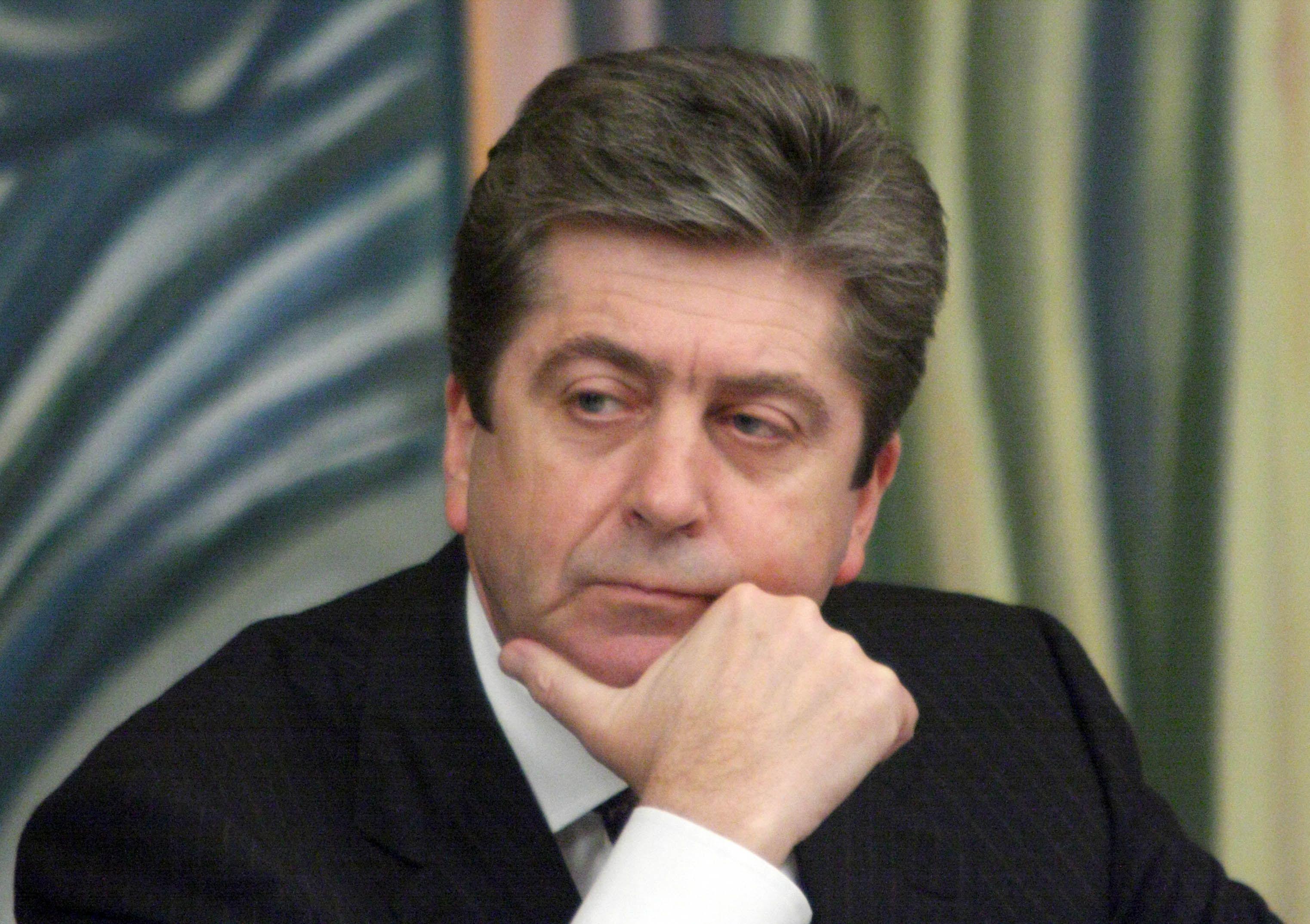 Първанов: БСП е заложник на ръководството си