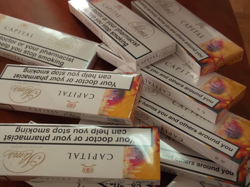 Разбиха депо за нелегални цигари край Пловдив 9 Разбиха депо за нелегални цигари край Пловдив