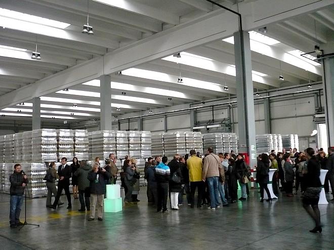 Първият “зелен” склад на “Хайнекен” е в България