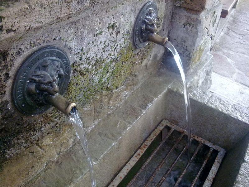 Безплатна вода в Долни Цибър