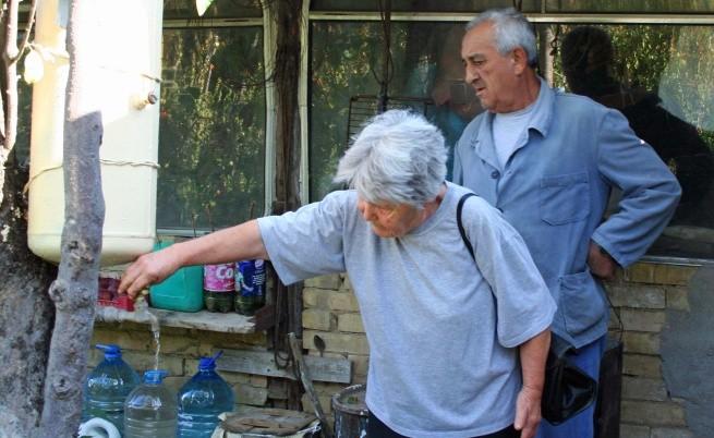 Омуртаг протестира с блокада на пътя