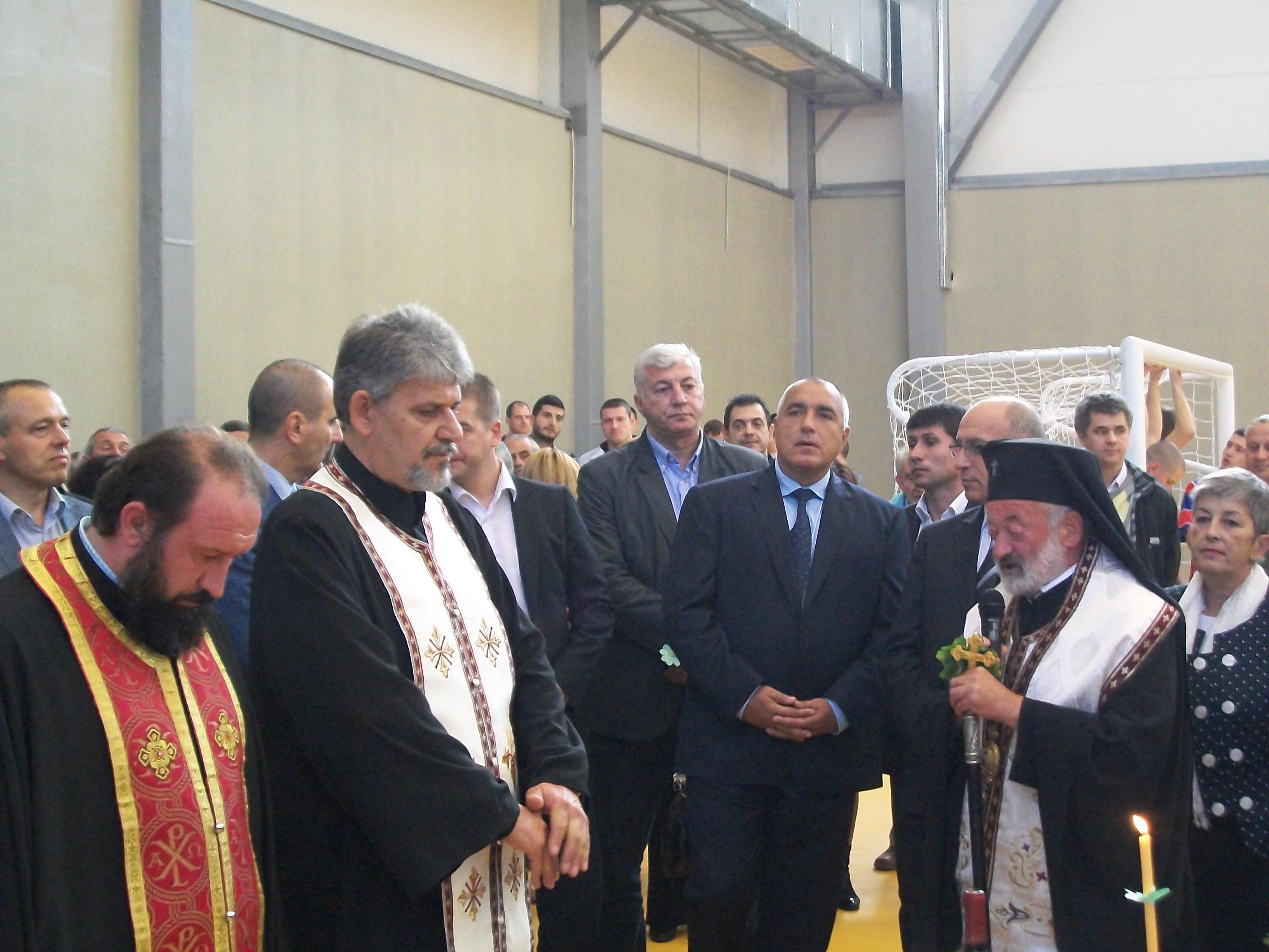 Новата спортна зала в Стара Загора е открита