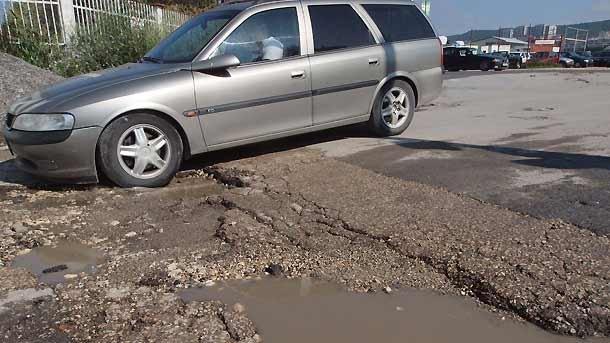 Виртуална карта показва дупките в Русе