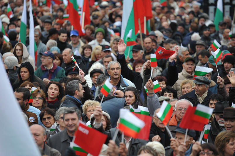 Местан: Този митинг ни прави велики