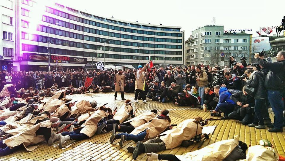 Студенти и синдикалисти се разединиха
