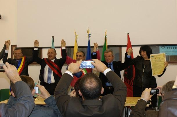 Берковица влиза в международна мрежа за законност