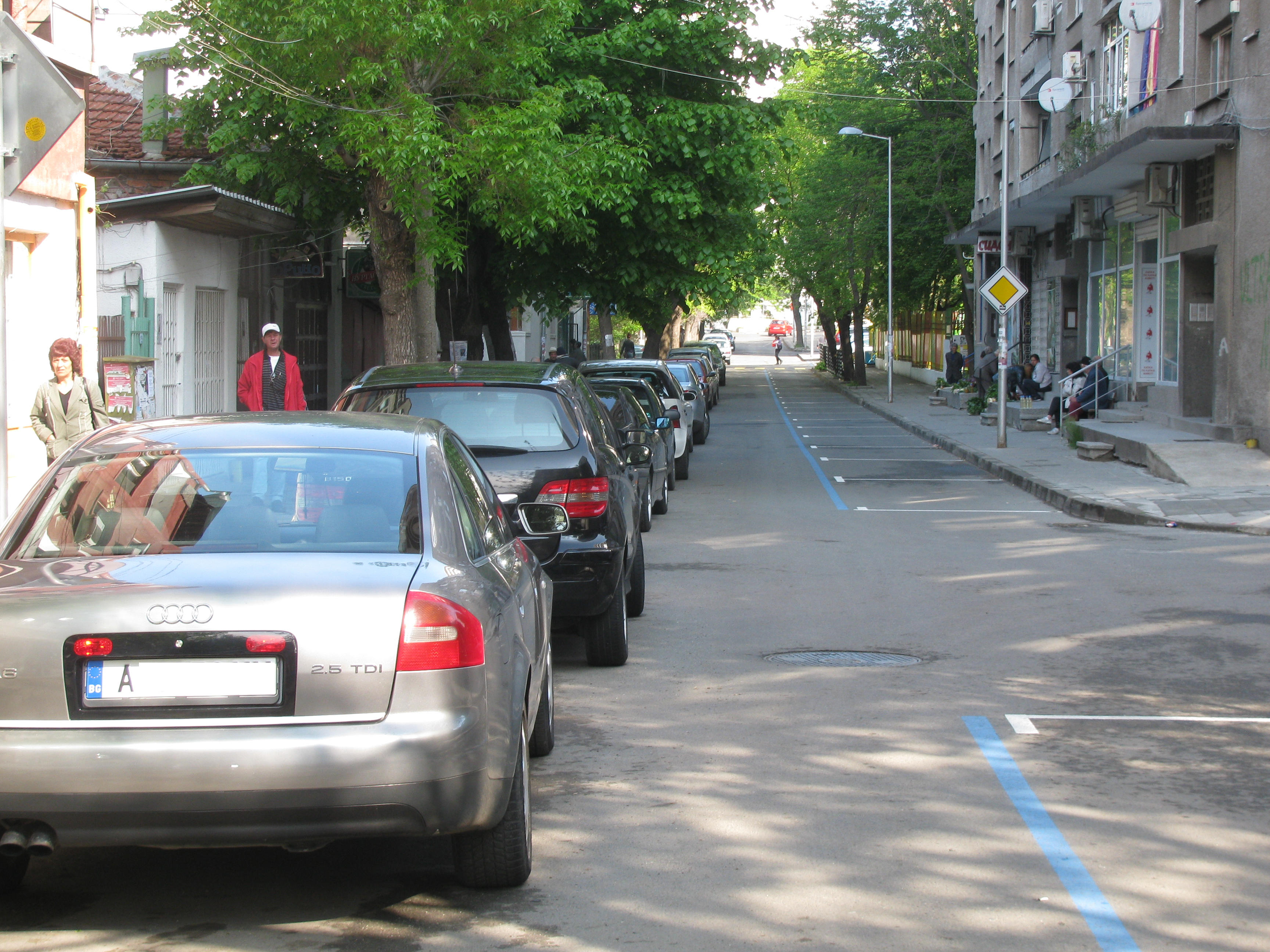 В Бургас утре няма да се плаща за паркиране 9 В Бургас утре няма да се плаща за паркиране