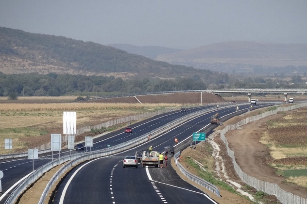 Спряно е движението по автомагистрала "Тракия" 9 Спряно е движението по автомагистрала “Тракия”