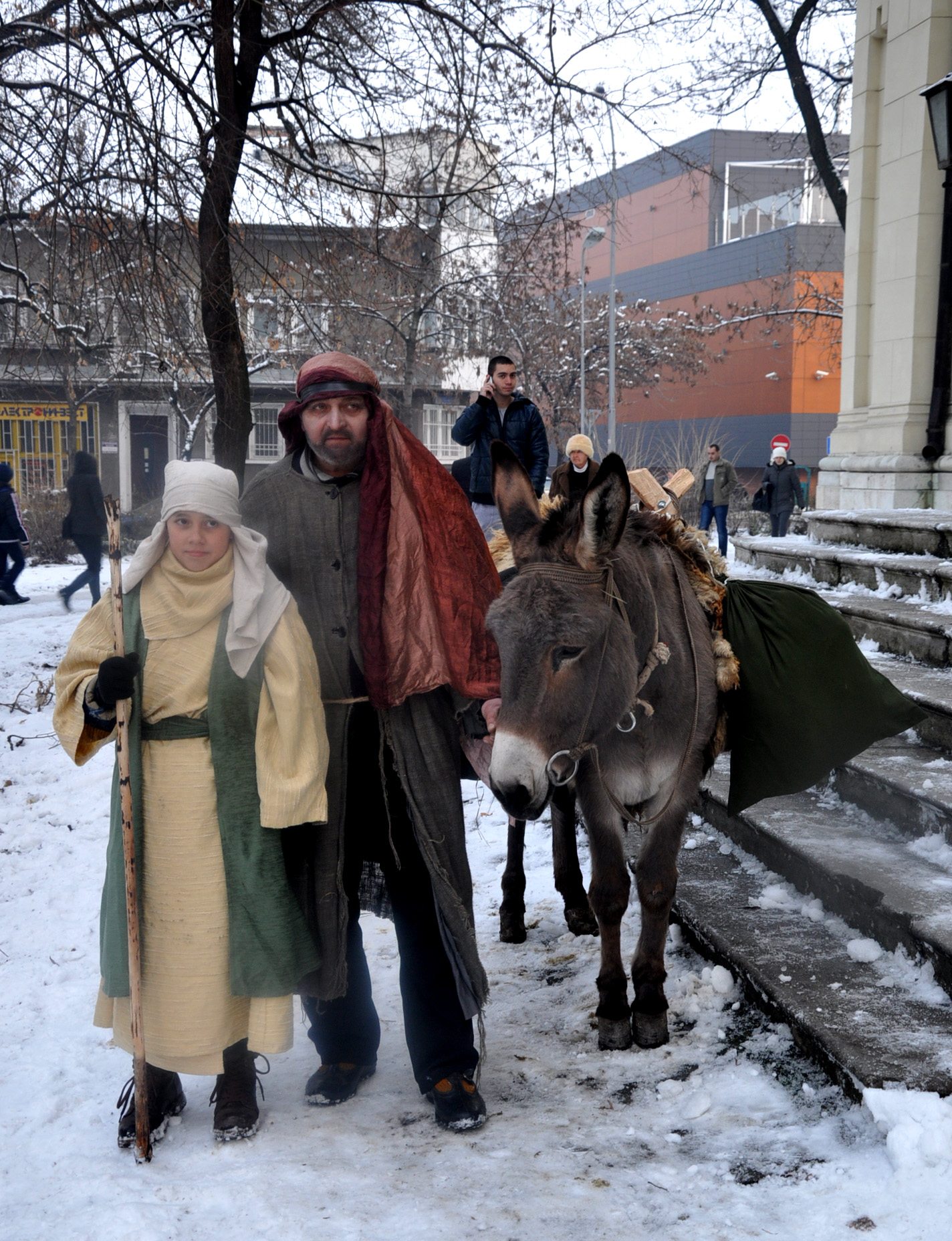 Исус се ражда във Видин