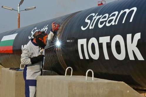 Прибраха тръбите на "Южен поток" 9 Прибраха тръбите на “Южен поток”