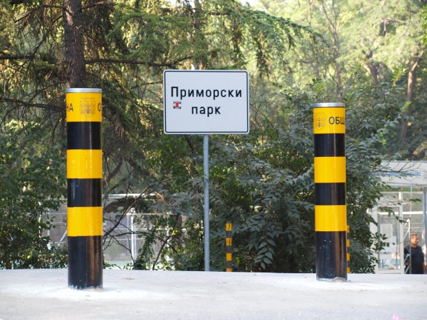 Близо 90 санкции за паркирани коли в Морската градина