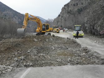 Спират строежа на Лот 4 от магистрала “Струма”