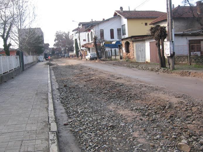 Места и Филипово ще имат нови улици и тротоари