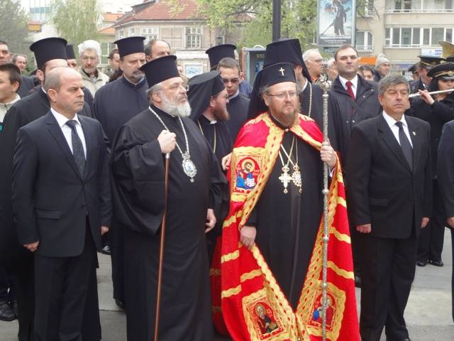 Русе посреща новия митрополит