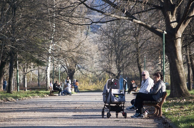 Времето остава топло и днес 9 Времето остава топло и днес