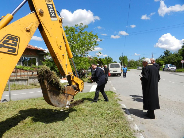 В Бойница започна подмяна на водопроводната мрежа