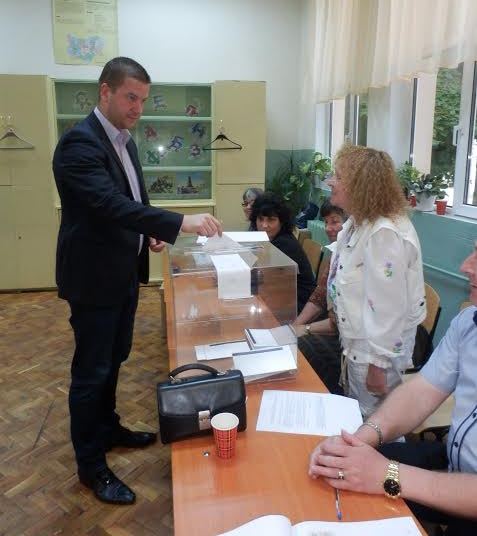Кметът на Стара Загора: Гласувах за европейско развитие на България
