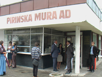 200 работници от “Пиринска мура” в Банско отиват на борсата