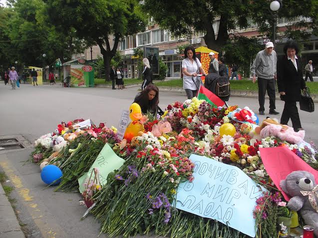 В Сливен излизат на протест срещу войната на пътя