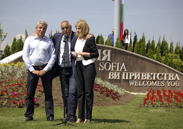 София със "зелен вход" откъм "Ботевградско шосе" 1 5391c02ff296c