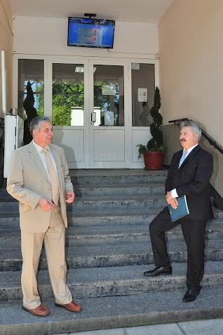 Общината в Монтана с модерно метеорологично табло 9 Общината в Монтана с модерно метеорологично табло