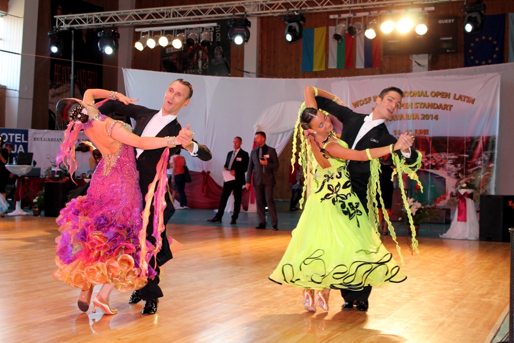 Чуждестранни танцови дуети покориха върха на "Kavarna open - 2014" 1 539eb28bd3f46