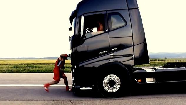 Кубрат и Тервел Пулеви в новата реклама на Volvo Trucks (видео)