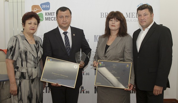 Победителите в “Кмет на месеца” за юни получиха наградите си