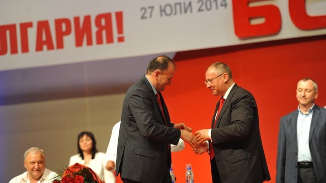 Михаил Миков е новият лидер на БСП