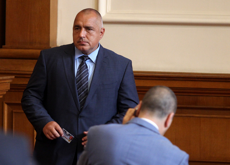 Бойко Борисов водач на листите на партията в 25 МИР- София и Пловдив