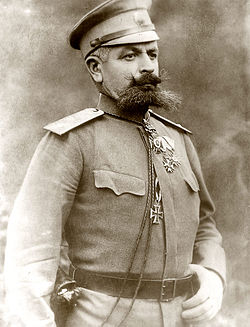 Патриоти вдигнаха паметник на генерал Кръстю Златарев