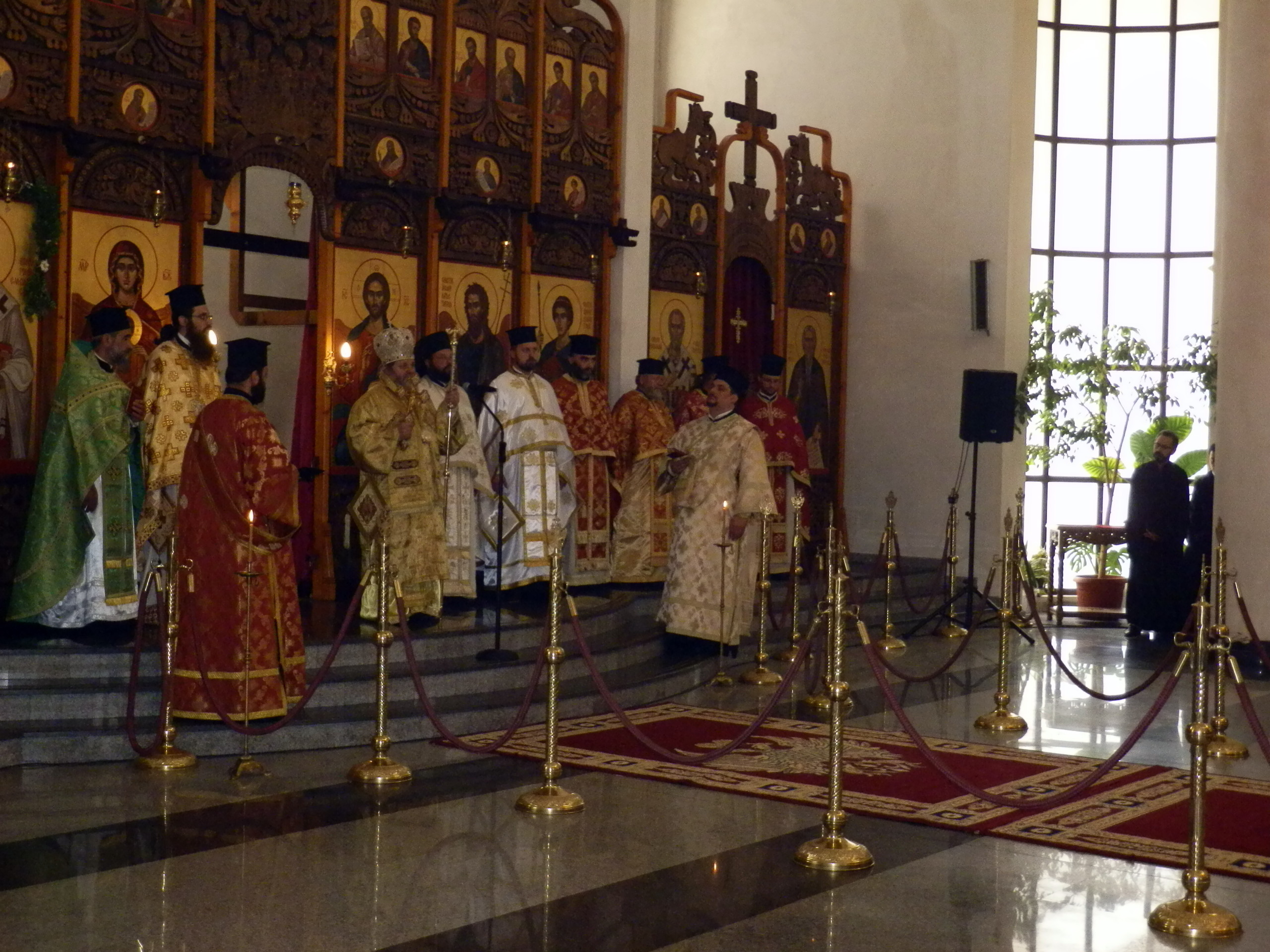 Храмът "Свети Висарион Смоленски" празнува за осми път 9 Храмът “Свети Висарион Смоленски” празнува за осми път