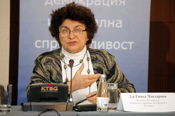 Гинка Чавдарова: България е с едни от най-едрите общини в ЕС