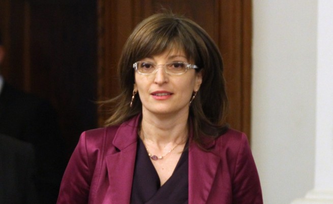 Екатерина Захариева: По ос 3 на “Регионално развитие”  плащаме от бюджета