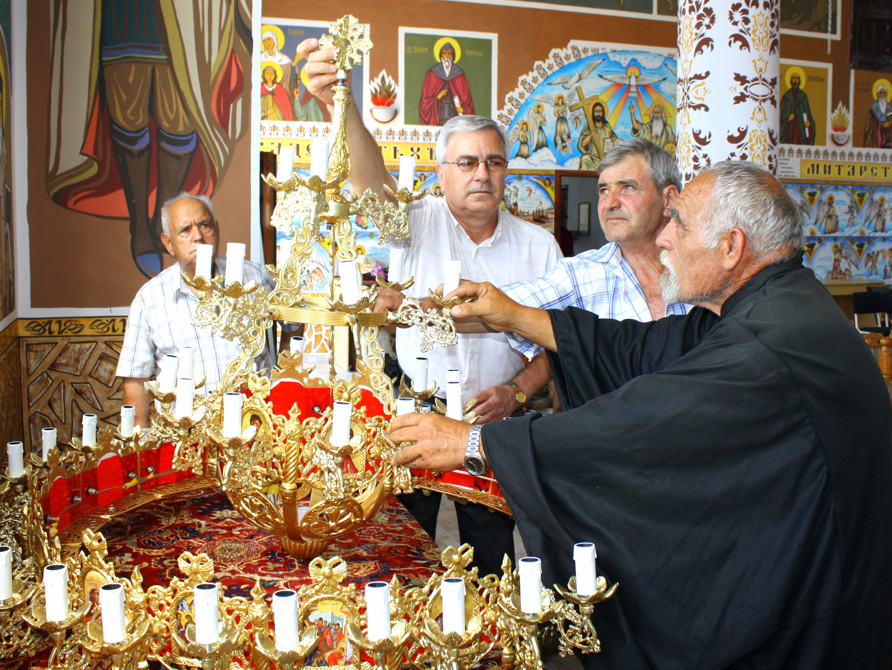 Община дари църква за храмовия празник 1 53ecccd74edcd
