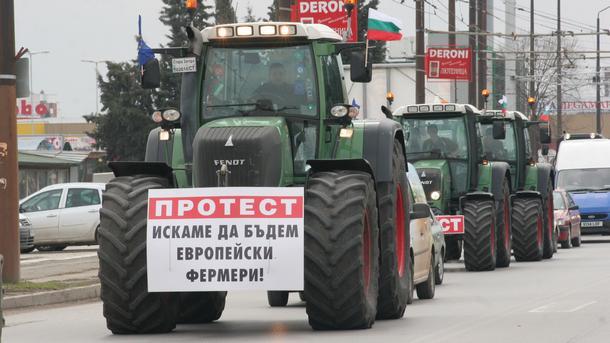 Млади фермери ще протестират утре