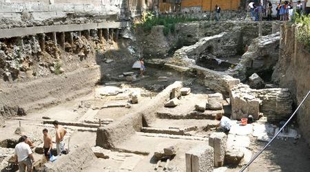 Заплаха за археологическите разкопки в центъра на София