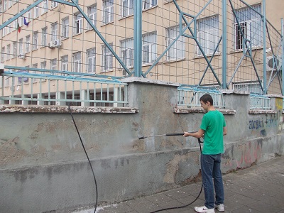 Столична община обяви война на графитите 9 Столична община обяви война на графитите