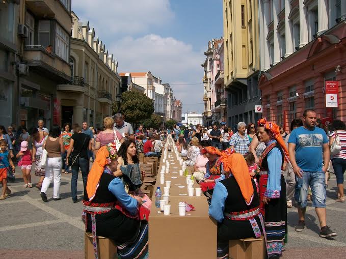 Българската столица на Европа празнува 9 Българската столица на Европа празнува