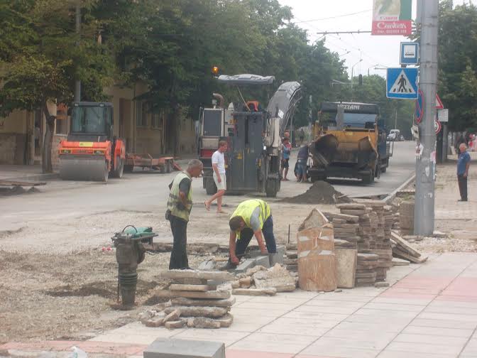 Видинчани излизат на протест заради разкопаните улици