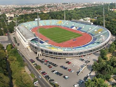 Алея на спорта и кръгово пред Националния стадион
