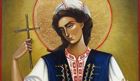 Почитаме Света Злата Мъгленска, която е  покровителка на българите в чужбина