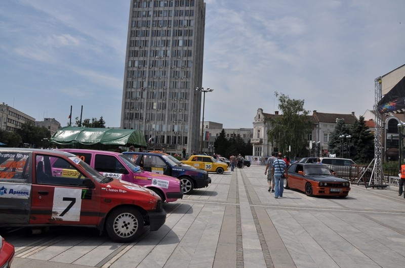 Стартира легендарното рали “Вида”