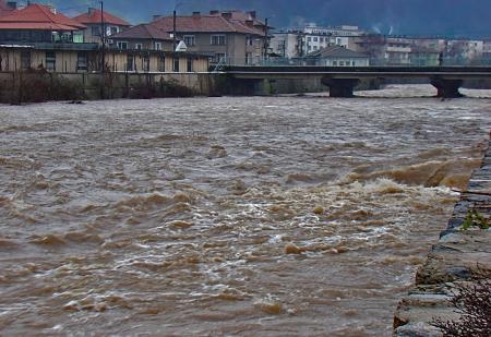 Очакват се повишения на водните нива почти в цялата страна 1 54460dc3d87e2